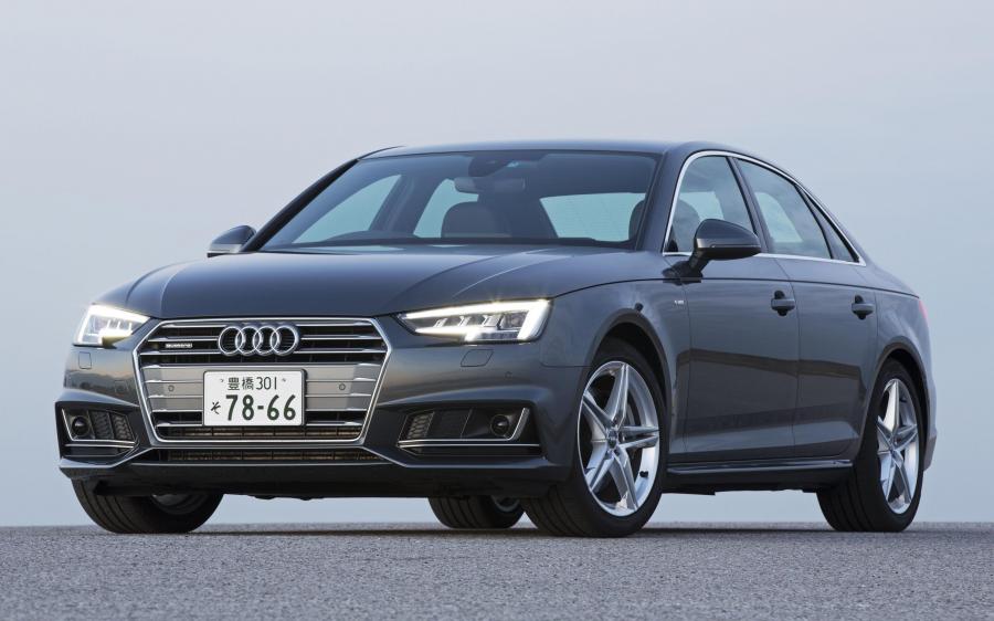 Audi A4 2.0 TFSI Quattro S-Line 2016 года